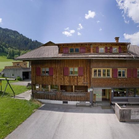 Ferienbauernhof Kohler Leilighet Schoppernau Eksteriør bilde