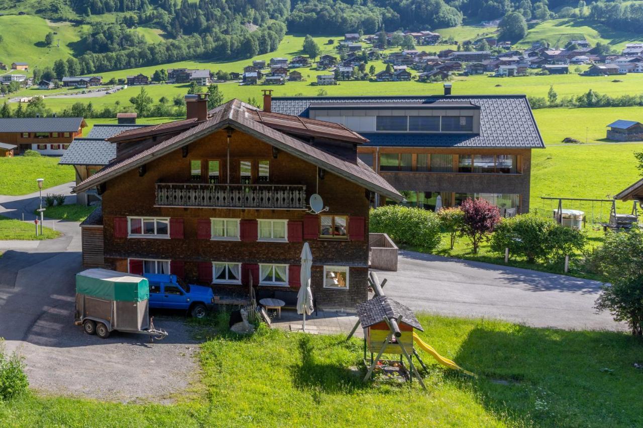 Ferienbauernhof Kohler Leilighet Schoppernau Eksteriør bilde